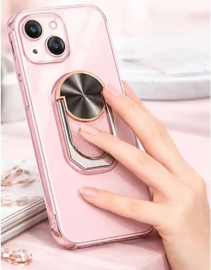 Μεταλλικό Ring Holder 360° Κινητά Mint