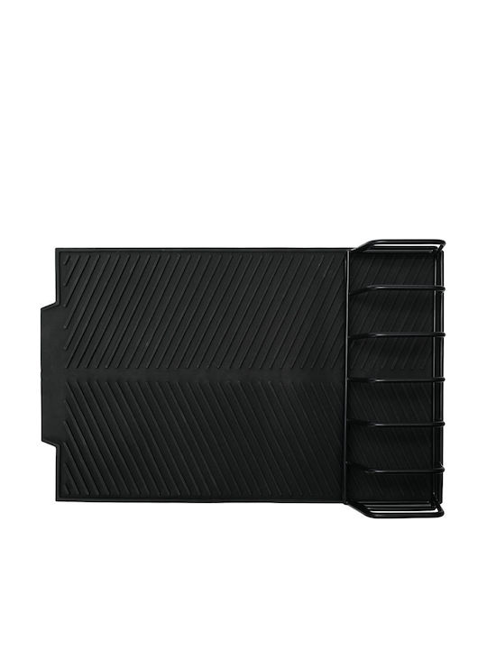 Estia 0137260 Scurgător De Chiuvetă Din Plastic Negru 39x25x8cm
