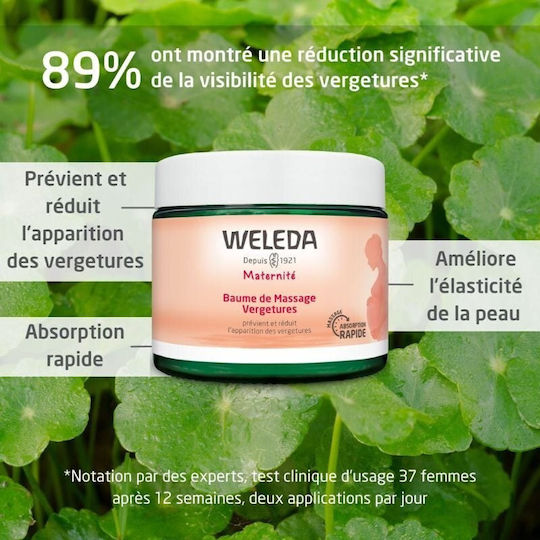 Weleda Weleda Κρέμα για Πρόληψη και Αντιμετώπιση των Ραγάδων Εγκυμοσύνης 150ml