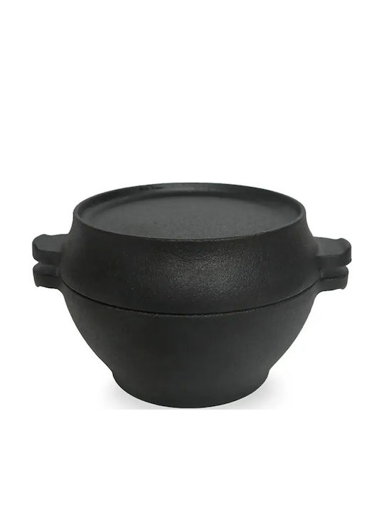 Luigi Ferrero Dutch Oven Oval Cast Iron 13x6cm 1pcs