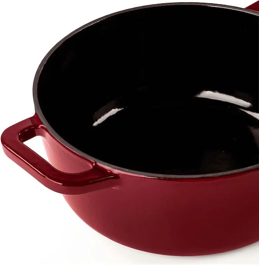 Luigi Ferrero Dutch Oven Oval Cast Iron 22x9.5cm 1pcs
