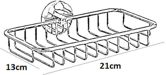 Bronze Art Επιτοίχια Σπογγοθήκη MH08-11 Fairmont