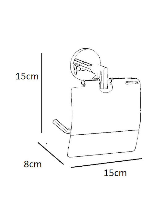 Bronze Art Series Loft-500 5050-10 Chrome Paper Holder