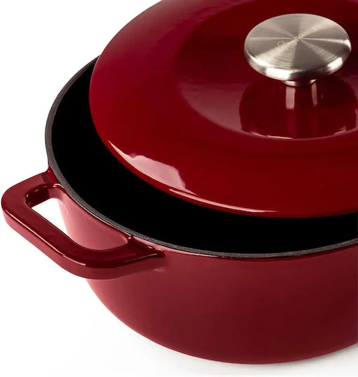 Luigi Ferrero Dutch Oven Oval Cast Iron 22x9.5cm 1pcs