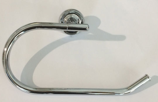 Bronze Art Ring Badezimmer Einzeln Schrauben Silber