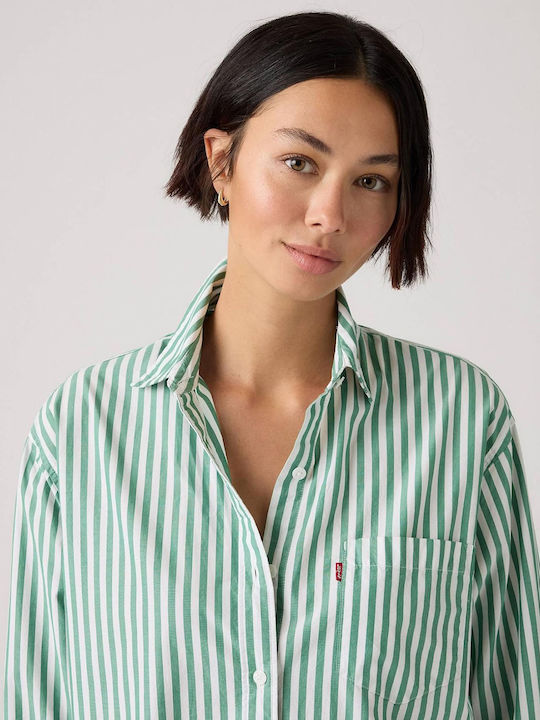 Harlie Women's Long Sleeve Shirt Greens