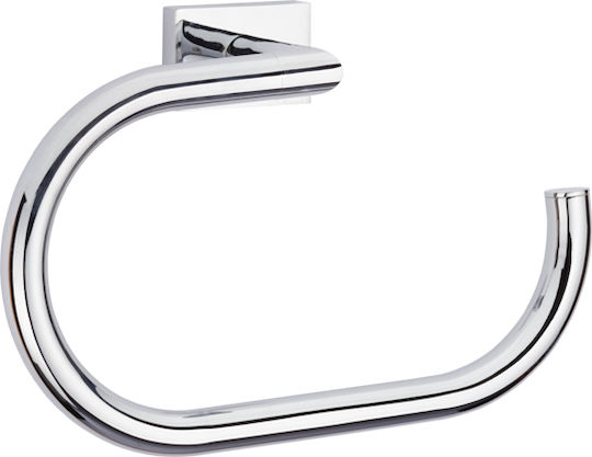 Bronze Art Bathroom Hook Single with Screws 22x7cm