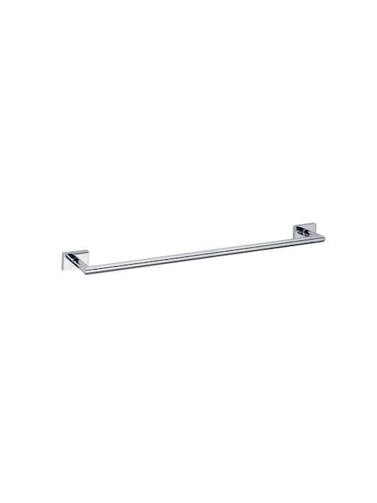 Bronze Art Single Wall-Mounted Bathroom Rail ​60x60cm Bronze