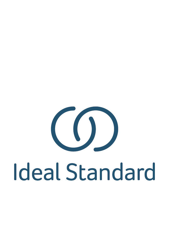 Ideal Standard Idealstream Αναμεικτική Μπαταρία Νιπτήρα Ψηλή Ασημί