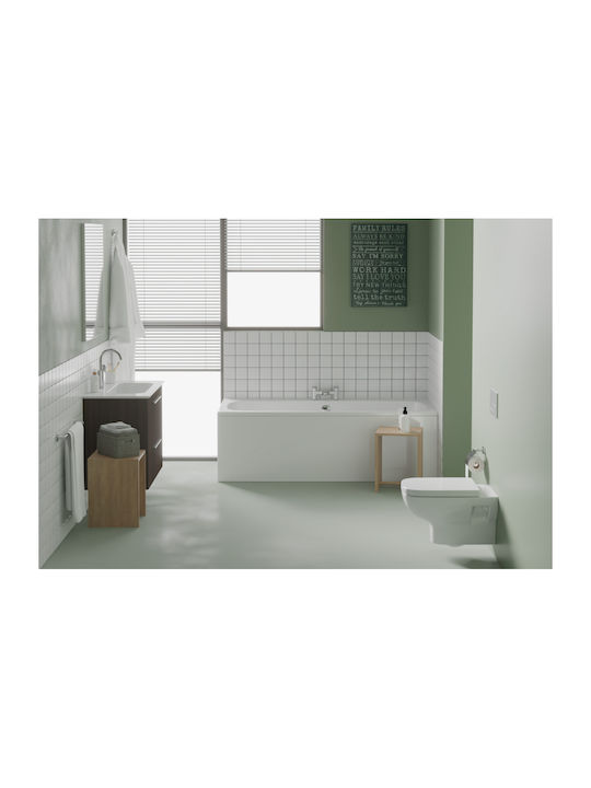 Ideal Standard Ορθογώνιος Καθρέπτης Μπάνιου Led 80x70cm