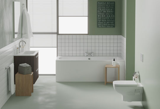 Ideal Standard Ορθογώνιος Καθρέπτης Μπάνιου Led 80x70cm