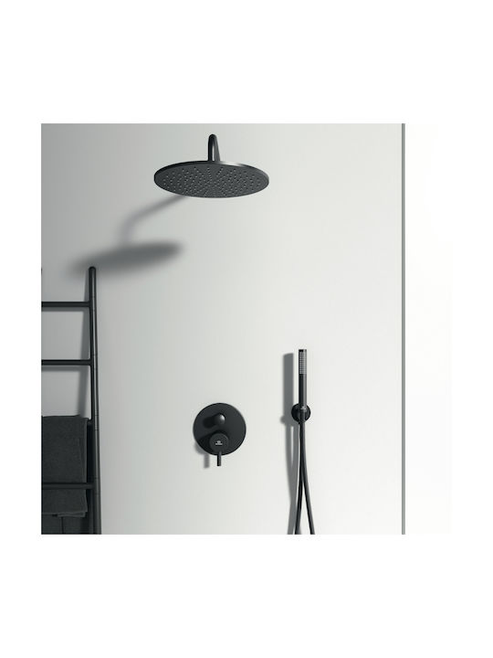 Ideal Standard Ceraline Σετ Μίκτης & Εκτροπέας Εντοιχισμού για Ντουζιέρα