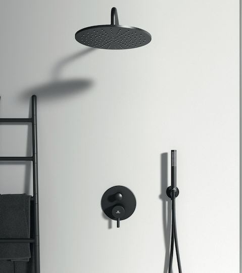 Ideal Standard Ceraline Σετ Μίκτης & Εκτροπέας Εντοιχισμού για Ντουζιέρα