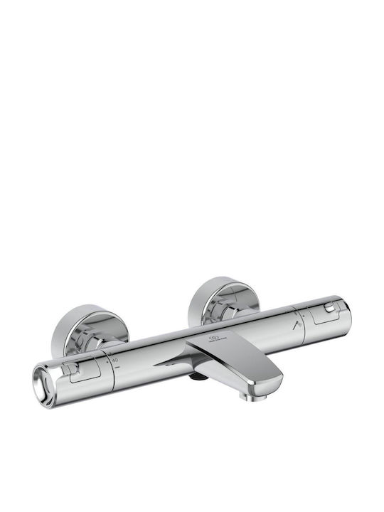 Ideal Standard Ceratherm T50 Baterie Cadă Termostatic Argintiu