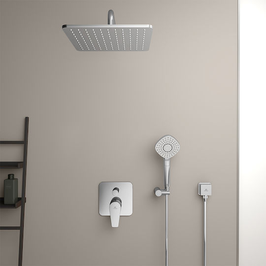 Ideal Standard Cerafine за душ кабина 2 изхода Сребрист