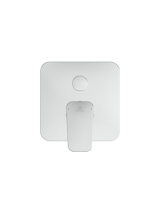 Ideal Standard Ceraplan Built-in Faucet Mixer for Shower 2 Exits Chrome