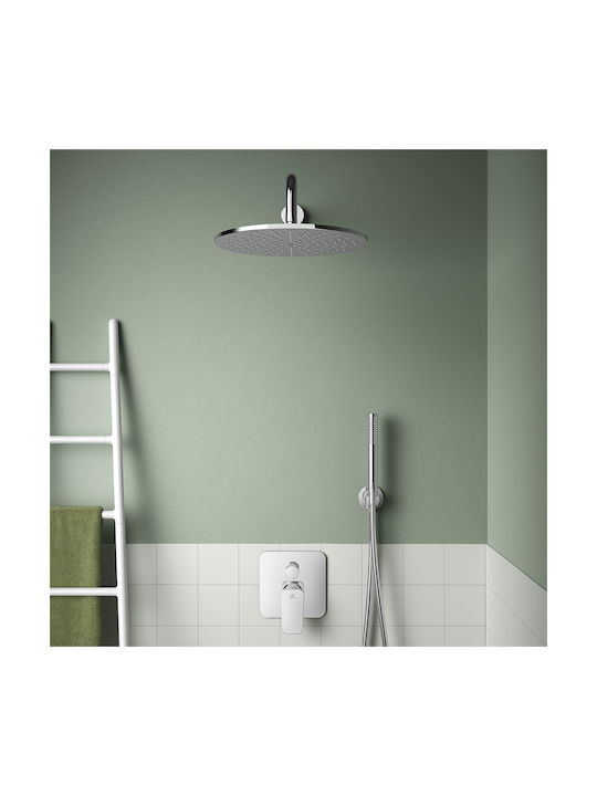 Ideal Standard Ceraplan Built-in Faucet Mixer for Shower 2 Exits Chrome