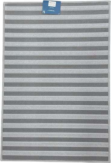 My Home Luxury Kitchen Mat Runner SO11-LGR Dark Gray