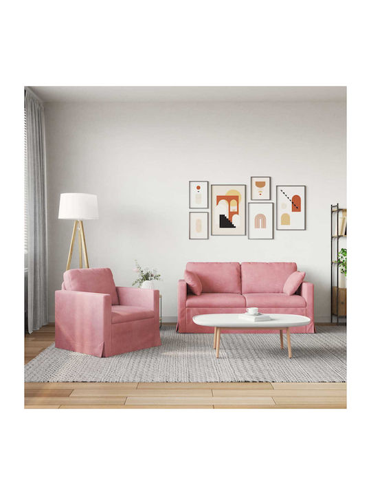 Set de Sufragerie Scaun cu 2 locuri și fotoliu