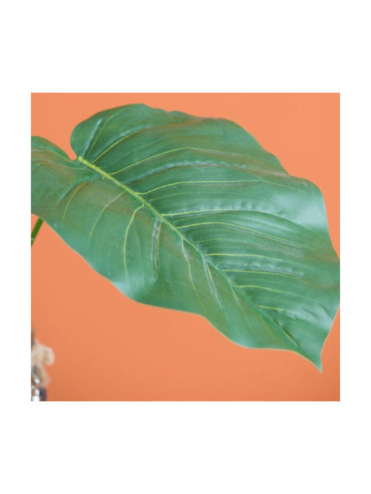 Artificial Decorative Branch Palm Tree Green 84cm Artekko