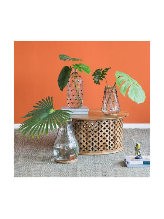 Artificial Decorative Branch Palm Tree Green 84cm Artekko