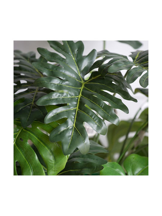 Artificial Decorative Branch Palm Tree Leaf Green 75cm Artekko