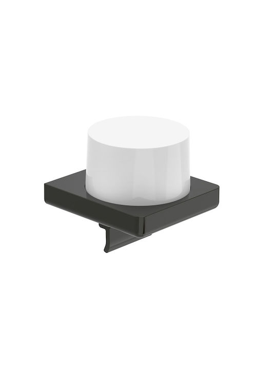 Roca Wall-mounted Dispenser Glass Black 160ml