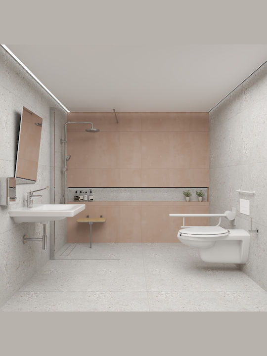 Ideal Standard Mâner de Baie 30cm Albă