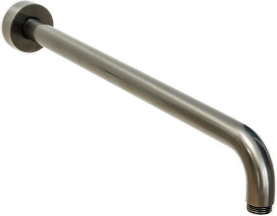Duscharm-Verlängerung Wand 40cm Bd6045 Gebürstetes Matt Schwarz Piccadilly