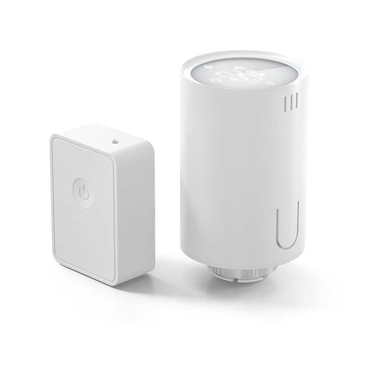 Meross Electronic Thermostatic Radiator Valve with Wi-Fi for Radiator Body 1pcs
