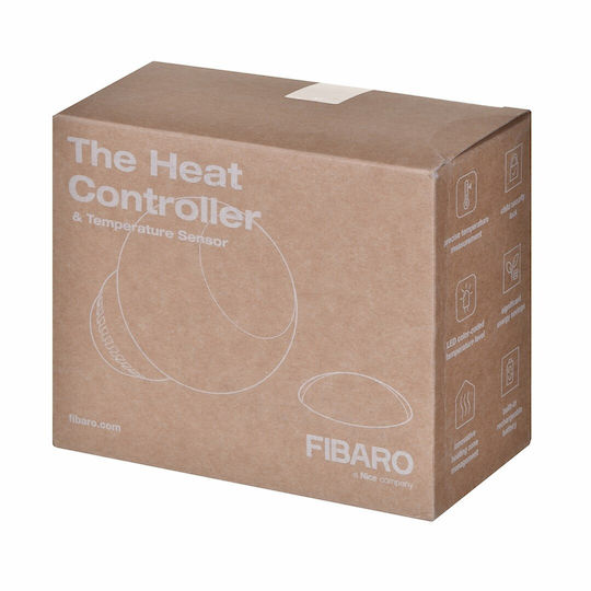 Fibaro FIBEFGT-START Ηλεκτρονική Θερμοστατική Κεφαλή με Wi-Fi για Σώμα Καλοριφέρ 1τμχ