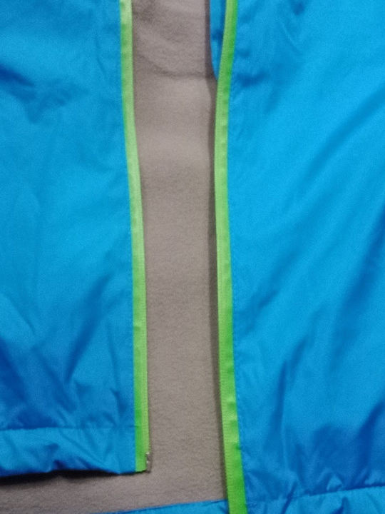 Winter Jacket Light Blue