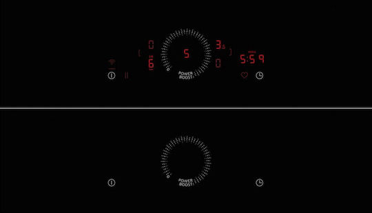 Neff N 70 Smart Induction Cooktop Autonomous with Hood & Child Lock Function 59.2x52.2εκ.