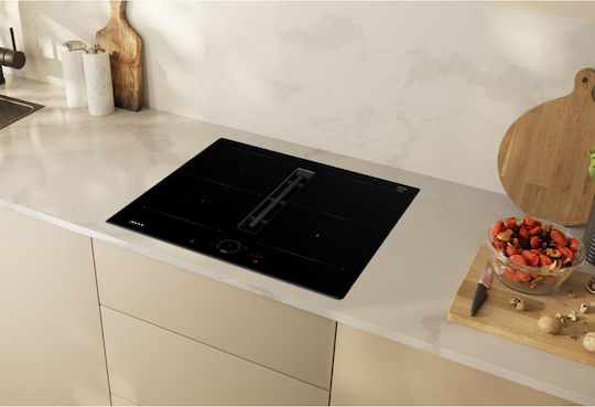 Neff N 70 Smart Induction Cooktop Autonomous with Hood & Child Lock Function 59.2x52.2εκ.