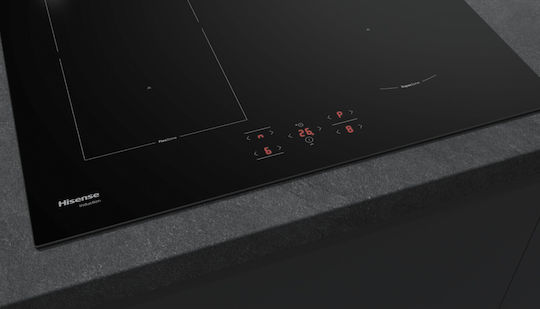 Hisense Plită cu Inducție Autonom cu Funcție de Blocare 59.5x52εκ.