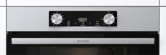 Gorenje Φούρνος άνω Πάγκου 77lt Π59.5εκ. Μαύρος
