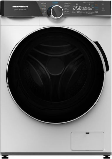 Heinner Πλυντήριο-Στεγνωτήριο Ρούχων 8kg/6kg Ατμού 1400 Στροφές