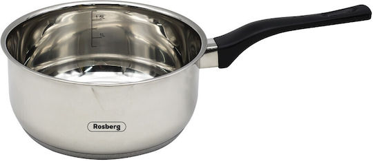 Rosberg Κατσαρολάκι Γάλακτος 1lt / 14cm