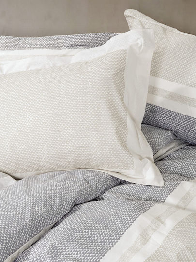 Nima Lido Pillowcase Oxford Gray 52x72cm.