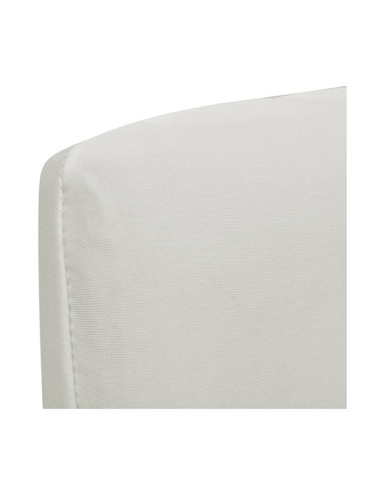 vidaXL Husă Elastică Scaun Burgundia 6buc 130379