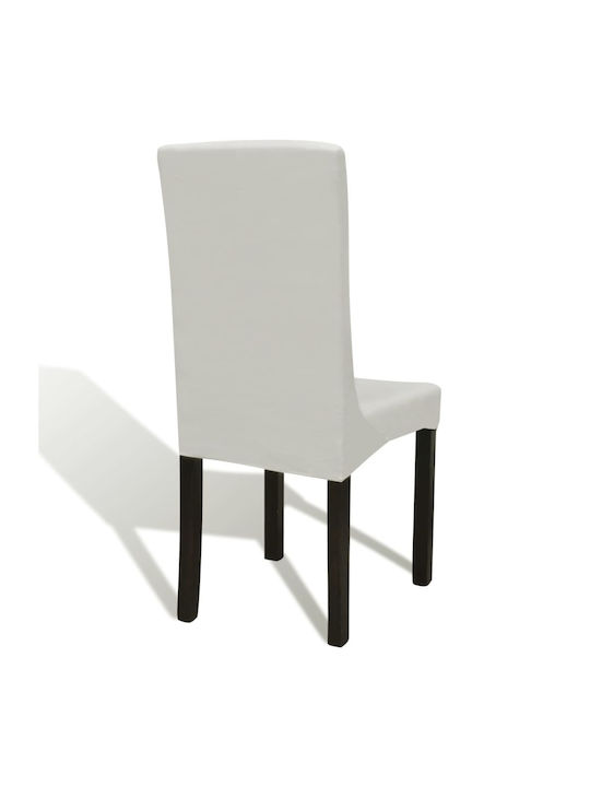 vidaXL Husă Elastică Scaun Burgundia 6buc 130379