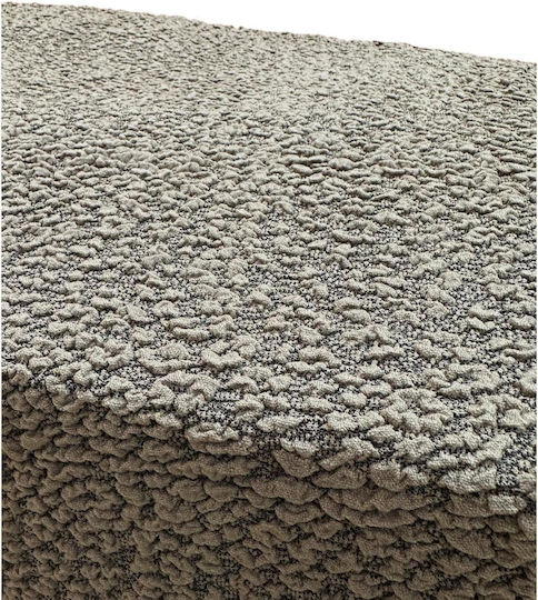 Linea Home Majestic Living Room Set Elastic Covers Light Brown