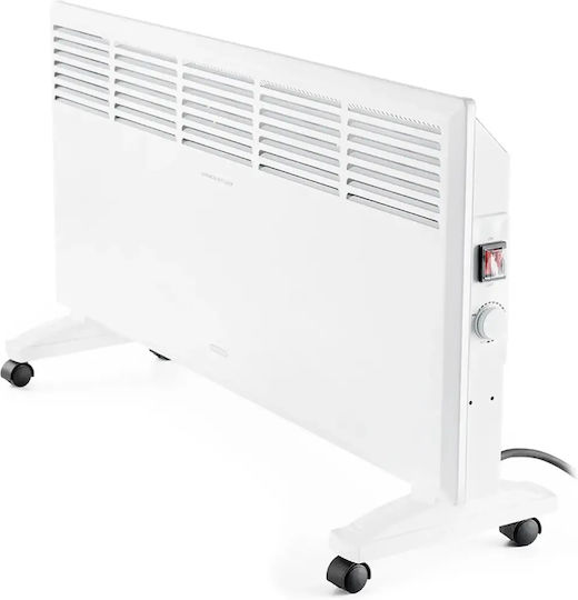 Boden-Konvektorheizung 2500W 89x49cm Weiß