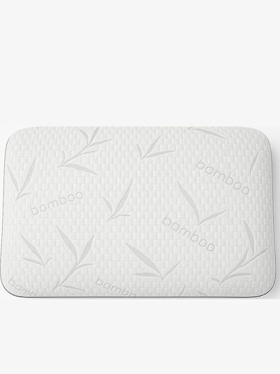 La Luna Visco Sense Bamboo Bed Pillow Polyester Anatomic 63x43x12cm