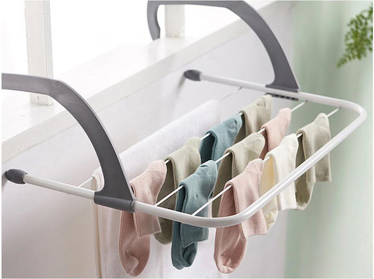 Verk Group Hanging Clothes Drying Rack with 3m Hanging Length