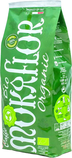 Mokaflor Espresso Coffee Arabica Peru Organic Whole Beans 1kg