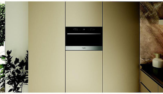 Whirlpool Built-in Microwave Oven with Grill 31lt Black