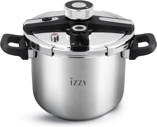 Izzy Gourmet Set Quattro Тенджери под налягане 9 л + 5 л