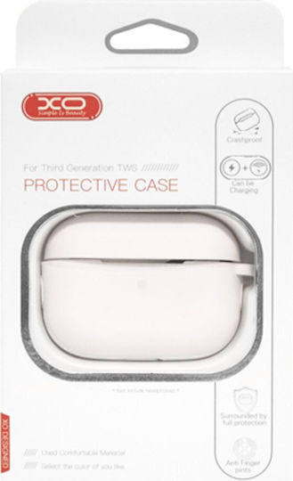 XO Case Задайте с кука в Червен цвят за Apple AirPods Pro
