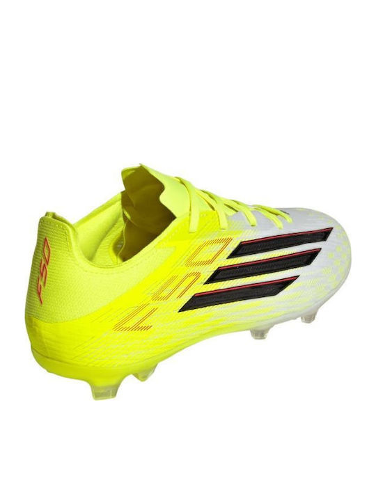 F50 Elite FG Παιδικά Ποδοσφαιρικά Παπούτσια με Τάπες Κίτρινα